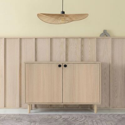 Kokoa senkki 100/2 taika jalalla, hiekka tammi, San Diego musta vetimellä